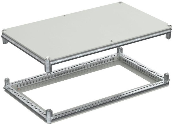 Изображение товара Комплект крышки и основания IEK FO-00-KOF-060-100 для шкафов сталь IP31