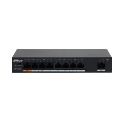 фото Коммутатор PoE Dahua DH-PFS3009-8ET1GT-96 в Уфе