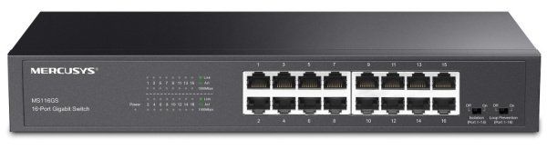 фото Коммутатор неуправляемый Mercusys MS116GS в Екатеринбурге