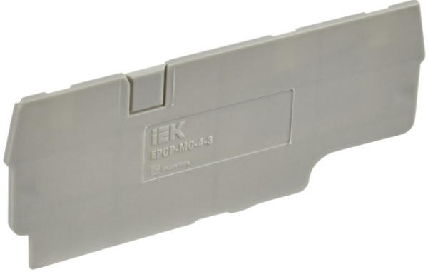 Изображение товара Заглушка IEK YCT22-00-3-K03-004-ZGL