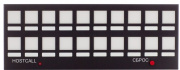 фото Табло  HostCall MP-730W2