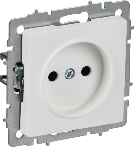 Изображение товара Розетка без заземления IEK BR-R10-10-K91