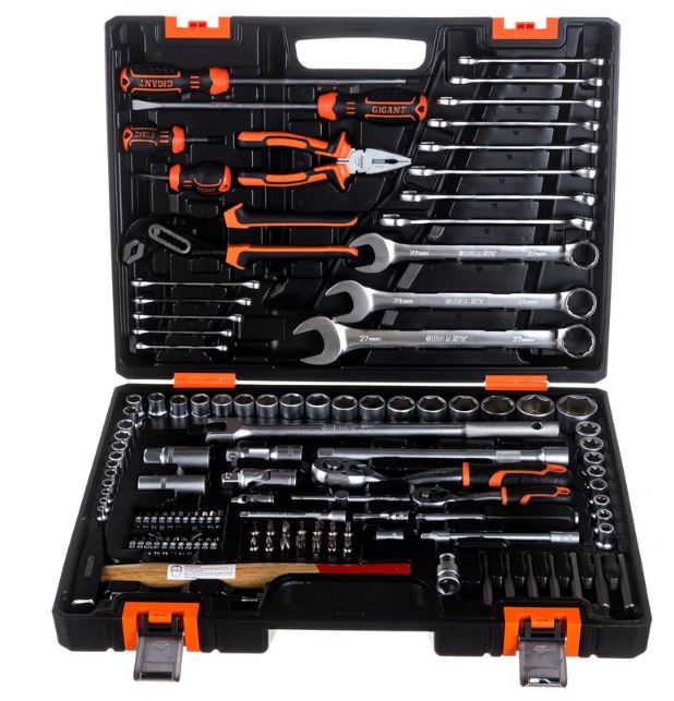 

Набор инструментов Gigant GAS 119 119 предметов, GAS 119