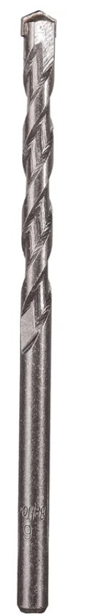 

Сверло Вихрь 73/10/6/15 по бетону 6x100, цилиндрический хвостовик (1 шт. в блистере), 73/10/6/15