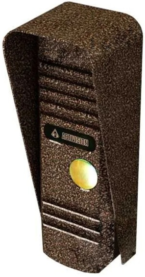 

Вызывная панель Activision AVC-105 (медь) аудио 2-х проводная, антивандальная накладная, AVC-105 (медь)