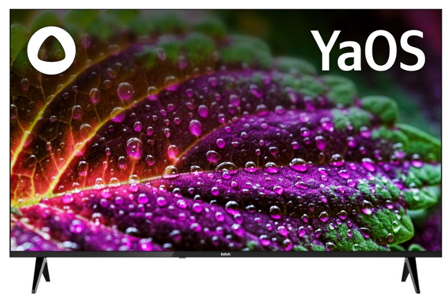 

Телевизор BBK 50LEX-8249/UTS2C (B) Яндекс.ТВ черный 4K Ultra HD 60Hz DVB-T2 DVB-C DVB-S2 USB WiFi Smart TV (RUS), 50LEX-8249/UTS2C (B)