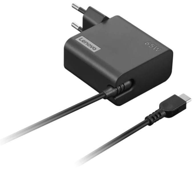 

Адаптер питания для ноутбука Lenovo 4X21L54610 65W USB-C Wall Adapter-EU Pin (analogue of 4X20M26272), 4X21L54610