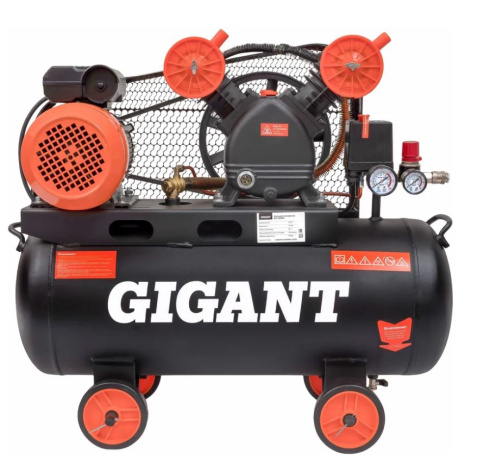 Изображение товара Компрессор Gigant BCV-50/200 поршневой масляный для универсальных задач