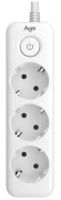 фото Сетевой фильтр  AGNI TP-FD3E-5m-white