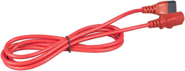 Изображение товара Кабель питания Cabeus PC-189-VDE-1.8M-RD