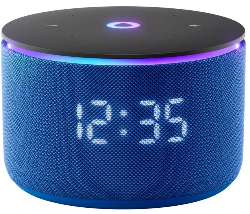 

Колонка Яндекс Станция Мини 3 Про YNDX-00059BLU с Алисой, Zigbee, 18 Вт, синий, Станция Мини 3 Про