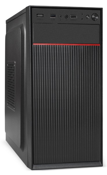 Изображение товара Корпус Exegate BAA-113-AA500 мини Tower для ПК с множеством вентиляционных отверстий