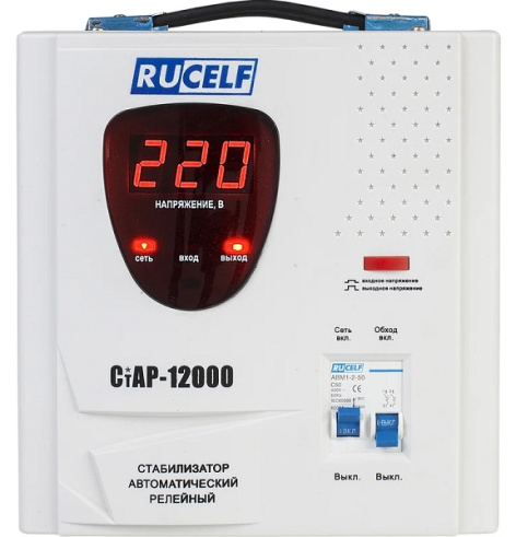 Изображение товара Стабилизатор RUCELF СТАР-12000