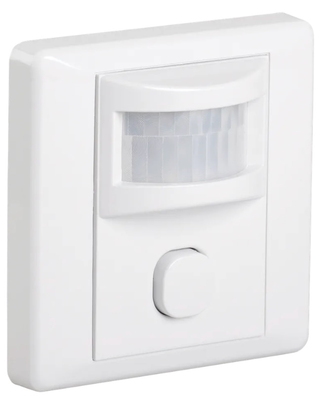 

Датчик движения IEK LDD12-029-600-001 ДД 029 600Вт угол обз. 140град. дальн. 9м IP20 белый, LDD12-029-600-001