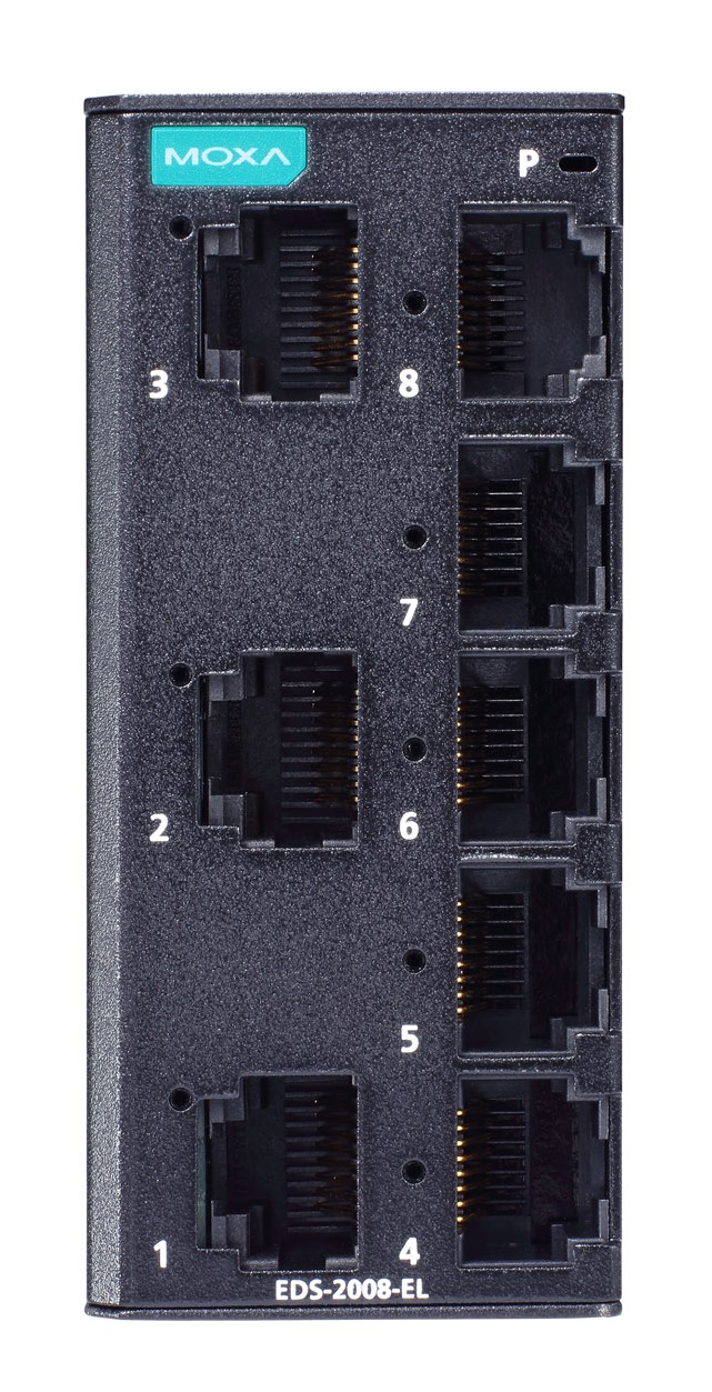 

Коммутатор MOXA EDS-2008-EL 8-Port Entry-level Unmanaged Switch, 8 Fast TP ports, EDS-2008-EL