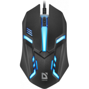 фото Мышь Defender Сyber MB-560L black USB