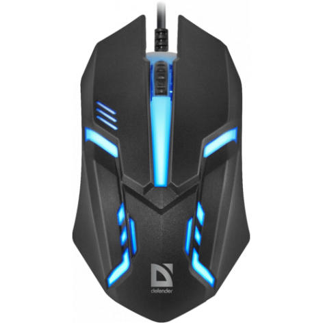 фото Мышь  Defender Сyber MB-560L black USB в Уфе