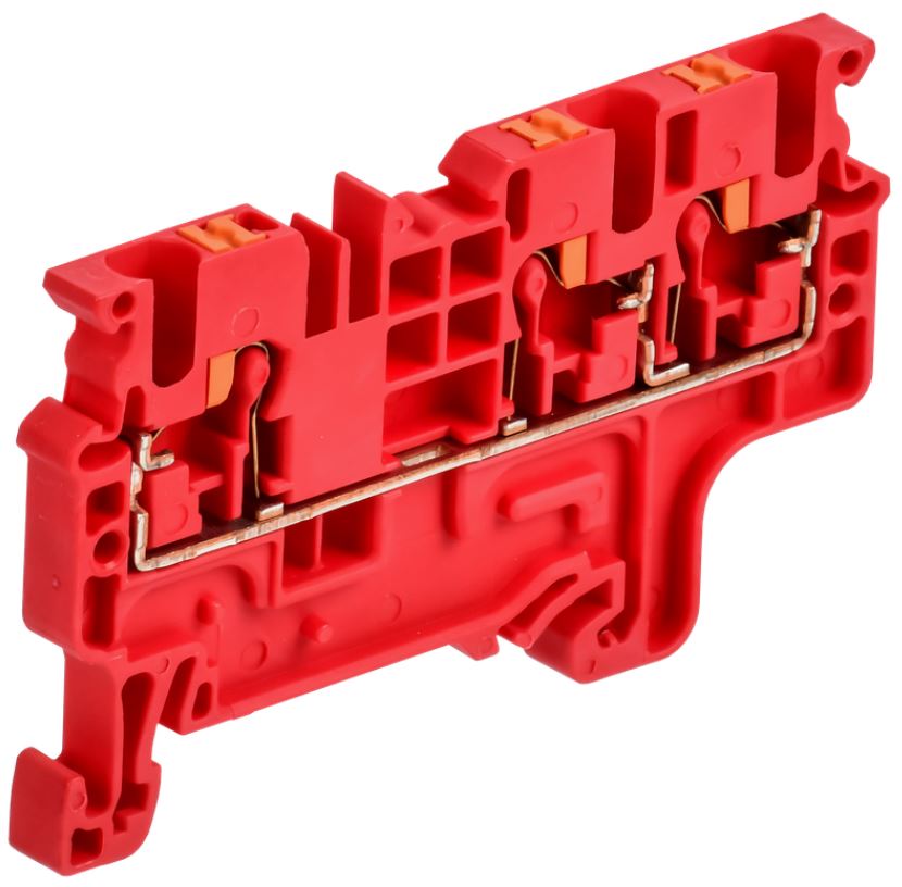 

Клемма пружинная IEK AF-CT22-00-3-K04-002 Push In CP-MC 3 вывода 2,5мм2 красная ARMAFIX, AF-CT22-00-3-K04-002