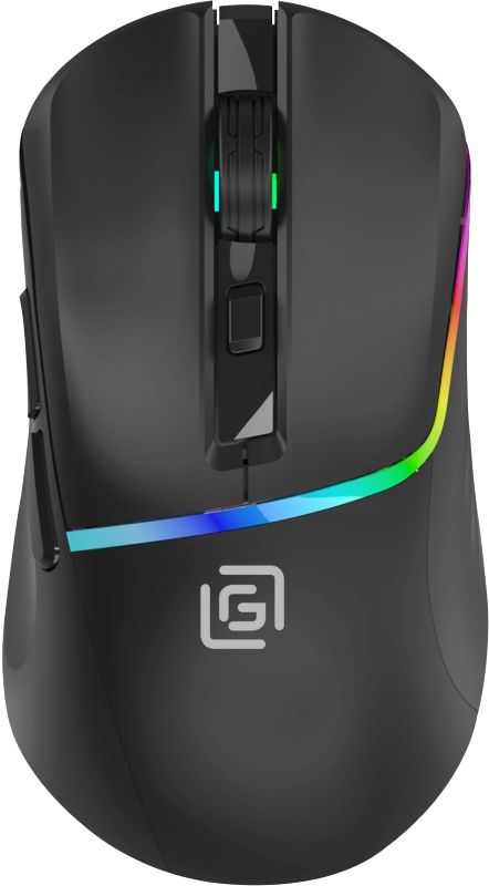 

Мышь Wireless Oklick 775GW 2047024 черный оптическая 5000dpi BT/Radio USB/USB-C 6but, 775GW