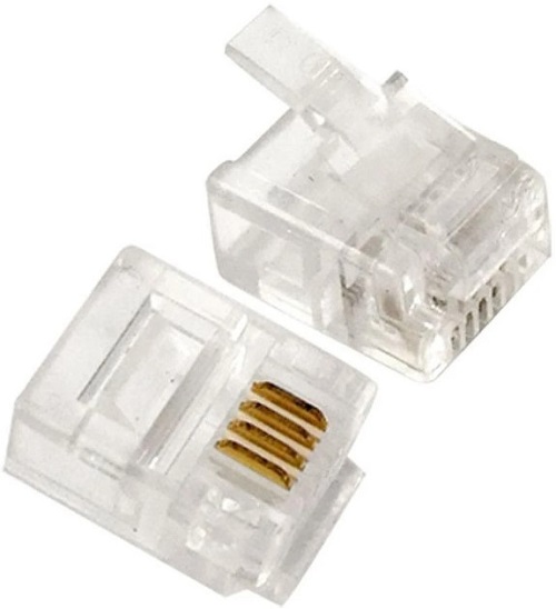 фото Коннектор  Cablexpert MP-6p4c/5