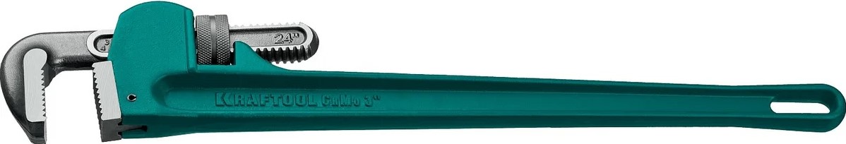 

Ключ разводной Kraftool Stillson 2727-60 Kraftool 3", трубный, Stillson