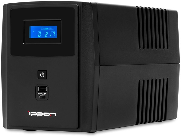 Изображение товара Источник бесперебойного питания Ippon Smart Power Pro II 2200 Euro (УЦЕНЕННЫЙ)