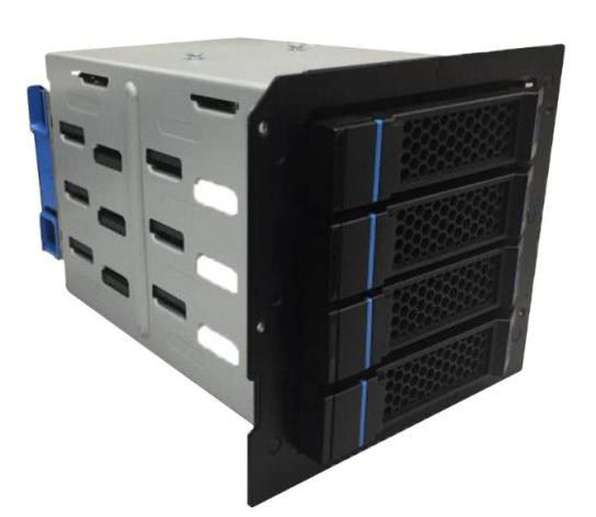 Изображение товара Корзина для сервера Chenbro 384-10501-2102A0 надежная и прочная