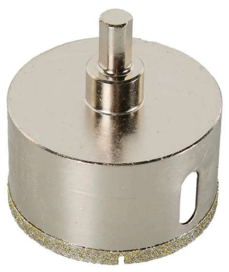 Изображение товара Коронка алмазная Вихрь 73/10/9/8 для керамогранита и керамики