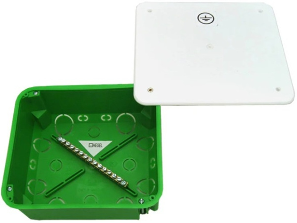 Изображение товара Коробка уравнивания потенциалов HEGEL КУП1204-И 18 вводов распределительный ящик