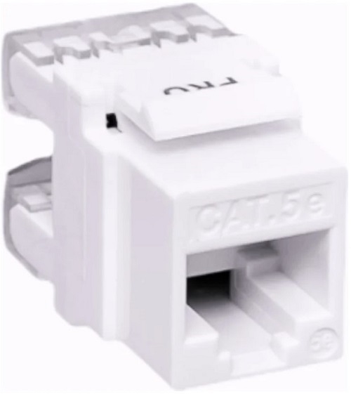 

Модуль EKF TRP-KSTN-180D-5EUTP-WH Keystone TERACOM PRO Cat.5E RJ-45 неэкран. 110 IDC 180 град. белый, TRP-KSTN-180D-5EUTP-WH