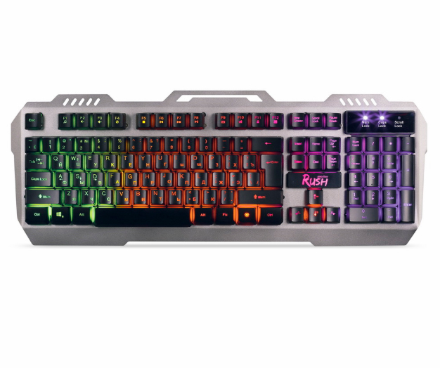 

Клавиатура SmartBuy RUSH 354 SBK-354GU-K игровая, USB, черная, RUSH 354