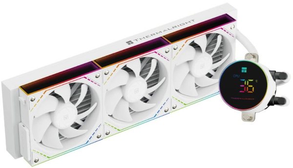 фото Система охлаждения жидкостная Thermalright Frozen Magic 360 Digital ARGB White V2 в Красноярске
