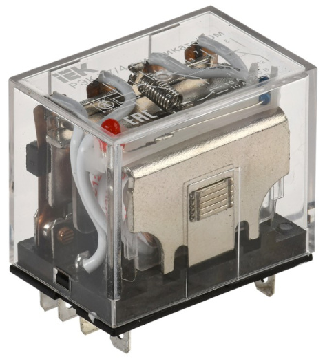 Реле IEK RRP10-4-10-012D