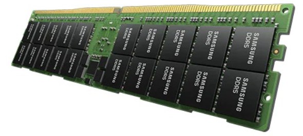 

Модуль памяти DDR5 64GB Samsung M321R8GA0EB0-CWM 5600MHz 1.1V ECC REG, M321R8GA0EB0-CWM