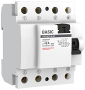 фото УЗО  EKF elcb-4-40-30e-sim