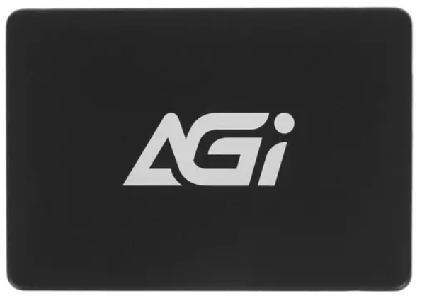 

Накопитель SSD 2.5'' AGI AGI120G06AI138 AI138 120GB SATA 6Gb/s 3D TLC 509/518MB/s IOPS 19K/75K MTBF 1.6M 70TBW 0,53DWPD RTL, AGI120G06AI138