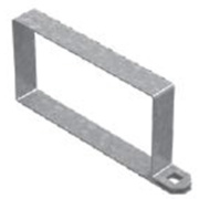 фото Хомут крышки Ostec ХКП-100х50-1,0-ГЦ