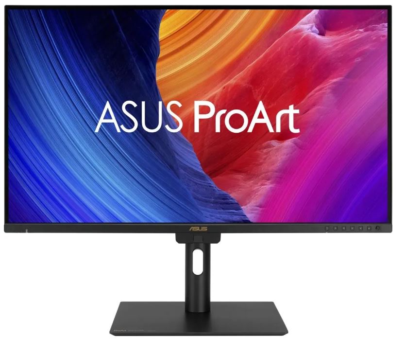 

Монитор 31,5" ASUS ProArt PA32UCE 90LM03H0-B02K70 3840x2160, LED, 16:9, IPS, 600cd/m, 5ms, 178гр/178гр, HDMI, DP, USB, 60Hz, HAS, Pivot, black, ProArt PA32UCE