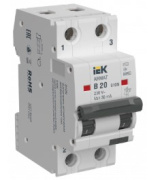 фото Автомат дифференциальный  IEK AR-B10N-2-B020C030