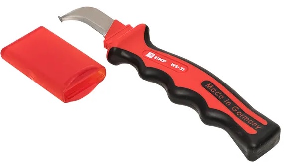 

Нож EKF ws-31 с пяткой 1000V Professional, ws-31