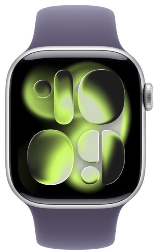 

Часы Apple Watch S11 GPS MEU64 42mm Silver Aluminium Case /Purple Fog SB - S/M, Watch S11 GPS