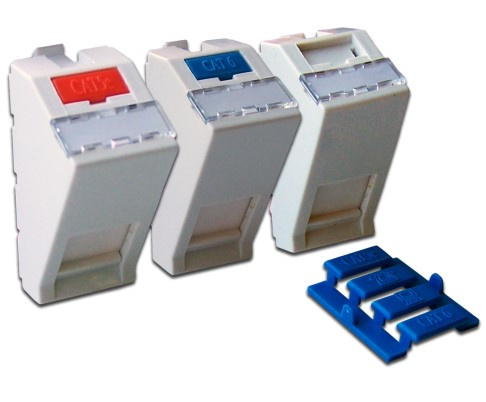 фото Вставка  Lanmaster LAN-SIP-22A-WH в Челябинске