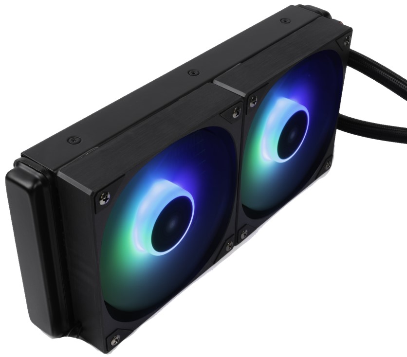 

Система охлаждения жидкостная Eurocase SI240 black TDP 250W Intel LGA17XX/115X/1200/2011 AMD AM2/AM2+/AM3/AM3+/AM4+/AM5/FM1/FM2/FM2, SI240 black