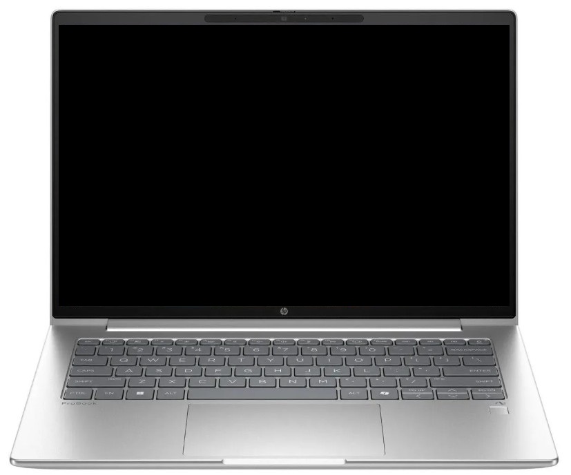 

Ноутбук HP ProBook 4 G1q B39XGAT Snapdragon X X1-26-100/16GB/512GB SSD/ Iris Xe graphics/14" FHD/WiFi/BT/Cam/Win11Pro/silver, ProBook 4 G1q