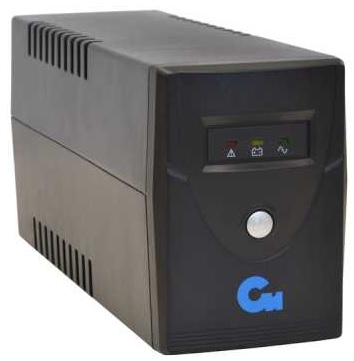 Источник бесперебойного питания Связь Инжиниринг СИПБ08БА.6-11/ЛИ АПСМ.435241.009-02.05 (2*Schuko, RS232)