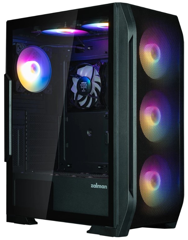 

Корпус ATX Zalman N7 PLUS V2 без БП, боковая панель из закалённого стекла, 2*USB 2.0, USB 3.0, N7 PLUS V2