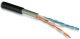 фото Кабель витая пара SF/UTP 5e кат. 2 пары Hyperline IU2-C5e-S-I