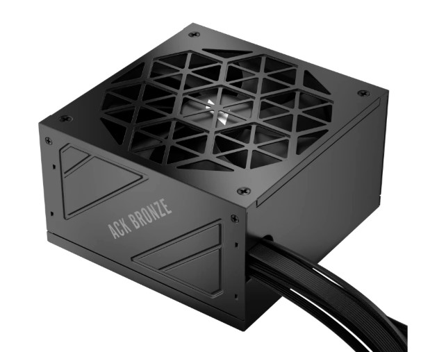 

Блок питания ATX 1STPLAYER ACK BRONZE HA-850AA2 850W, 80+ Bronze, 12VHPWR, ACK BRONZE