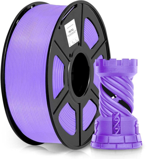 Изображение товара Пластик для 3D-принтера CACTUS CS-3D-PETG-1KG-PURPL фиолетовый