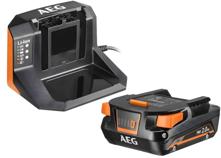 

Набор AEG SETL1820S 4935478932 зарядное устройство + аккумулятор, SETL1820S